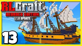 RLcraft Minecraft Bedrock 1.1.0 Update -  Its Just A Ship    #rlcraftbedrock