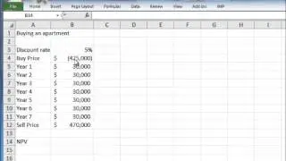 001 Bonus Net Present Value   the most used function in Finance