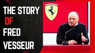 The story of Fred Vesseur | The Boss of Ferrari F1 Team 