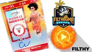 COBY WHITE ROOKIE TICKET 2019-20 Panini Contenders Optic Basketball  A0756