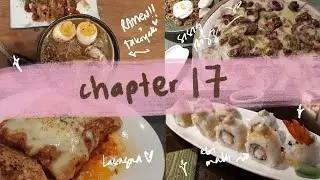 Chapter 17 | food trip on rainy days, pulling at weapon banner (Genshin Impact)