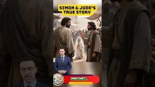 🔥 &ldquo;The Two Apostles Who Died Together for Christ&rdquo;&mdash; The Untold Story of Simon and Jude&rdquo;#shorts