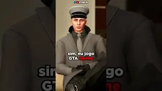 Sim, eu jogo GTA Online. E &eacute; claro que... #shorts #gtaonline #gta5