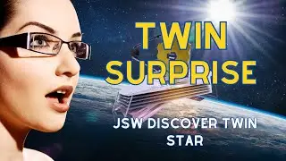 Twin Stars Unveiled  Webb Telescope's
