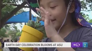 Earth Day celebration blooms at ASU