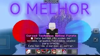Como instalar o melhor mod de jjk no minecraft bedrock 1.132