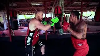 The islandfighter  pad work