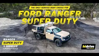 Hidrive + Ranger Super Duty Launch Video