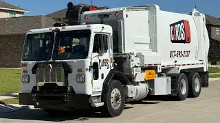CARDS: Kenworth L770 New Way Sidewinder Garbage Truck! 