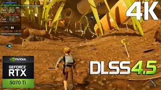 NVIDIA DLSS 4.5 - Grounded 2 - 4K EPIC Settings - RTX 5070 Ti & AMD Ryzen 7 5800X3D
