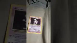 Mewtwo rare 1995 midcon