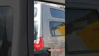 vehicle modified for disabled person