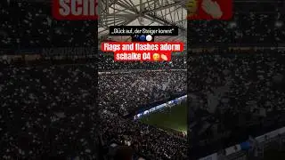 🔥 &ldquo;Magical Schalke 04 Atmosphere! Thousands of Lights & Flags Create Stunning Scene in Veltins Arena