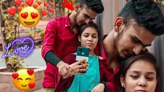 Selfie prank with cute girl|| Romantic prank|| epic reaction 😱|| Squad Sakun