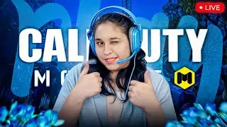 🔴 CODM MP LIVE | TRYHARD LOBBIES & RANK PUSH | CALL OF DUTY MOBILE