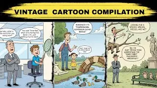 Old-School Cartoons That Still Make Everyone Laugh 😂 | Vintage Cartoon Compilation