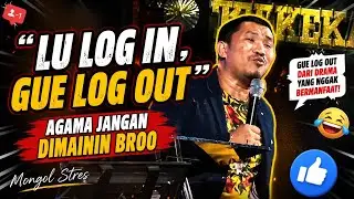 MONGOL DIPERMAINKAN AGAMA ‼️SUNGGUH TERLALU ‼️