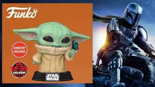 New Mandalorian Funkos Chase, Exclusives and MORE! (Mandalorian Season 2) (Pop Vinyl News)