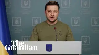 Zelenskiy attacks Nato 'weakness' for refusing no-fly zone over Ukraine