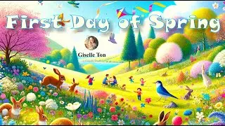 First Day of Spring @GiselleTon1 #first #day #spring #youtube #video