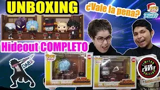 ✨ MY HERO ACADEMIA HIDEOUT Funko Pop COMPLETO ✨ | 🧐¿Vale la pena?🧐 | Funko Pop BURNING ¿CHASE? 🤯