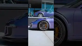 Porsche GT3RS in Viola Purple Metallic  #gt3 #gt3rs #porsche #911 #911gt3 #911gt3rs