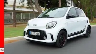 2020 Smart EQ Forfour Edition One ice white metallic