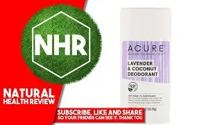 Acure, Deodorant, Lavender & Coconut, 2.25 oz (63.78 g)