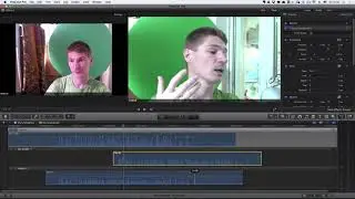 Final Cut Pro X 10.3 - Мультикамера  Часть 2