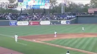 Tim Tebow: First At Bat Home Run