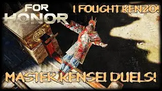 FOR HONOR: KENSEI VS KENZO!