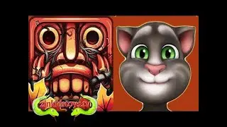 [HowtoMakeTV]Temple Run 2 AUTUMN SEASON FINISHED^Vs My Talking Tom Fidget Spinner Hat*Gameplay make