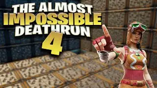 🔴 New! THE ALMOST IMPOSSIBLE DEATHRUN 4 (7077-7595-7474) FORTNITE PARKOURS / DEATHRUNS