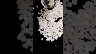 Homemade White Choco Chips | #ytshorts#shorts