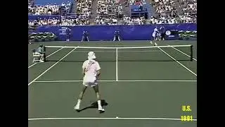 Stefan Edberg v Ivan Lendl US Open 1991