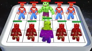 Hero Craft Merge Master - 1 ⭐ Max Levels a-z Android Gameplay