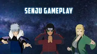 Gameplay Klan Senju di Game Naruto Storm 4  (Jutsu,Combo,Awakening)