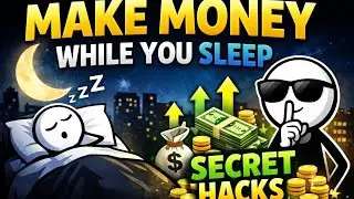 Make Money While You Sleep 🤫💸 (Secret ASMR Method