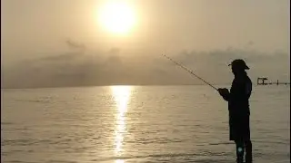 Early Morning Fishing (Redfish)