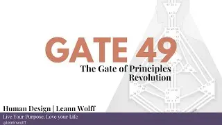 Human Design - Gate 49