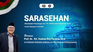 SARASEHAN BERSAMA PROF. DR. HUSNAN BEY FANANIE, MA.