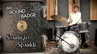 60s GRETSCH Round Badge Era - Starlight Sparkle!