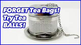 Reinmoson Tea Ball - Great For Loose Leaf Tea