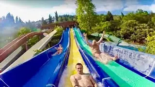 Летний отдых в Крыму 2016 GoPro Hero 4 Black Южный берег Крыма Алушта Приветное