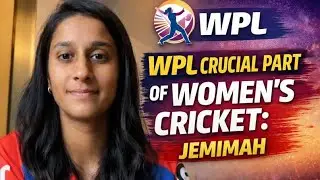WPL has done great things for Women's cricket: Jemimah Rodrigues