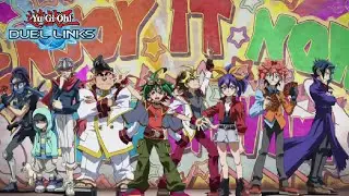 Yu-Gi-Oh! Duel Links - Normal Duel Theme (Arc-V)