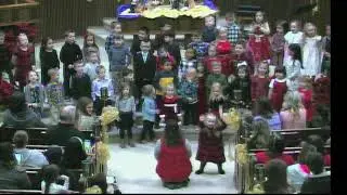 December 14, 2022 Noah's Ark Preschool Christmas Program