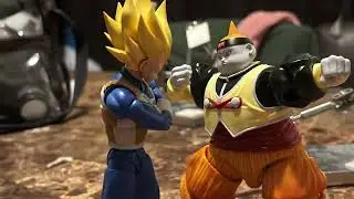 Dragon ball stopmotion : Android 19 