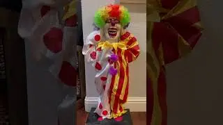 Heads Up Harry Junior Clown Animatronic #halloween #spirithalloweenstore