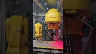 FANUC M-1iA & LR Mate 200iD: Unstoppable Duo #automation #robotics